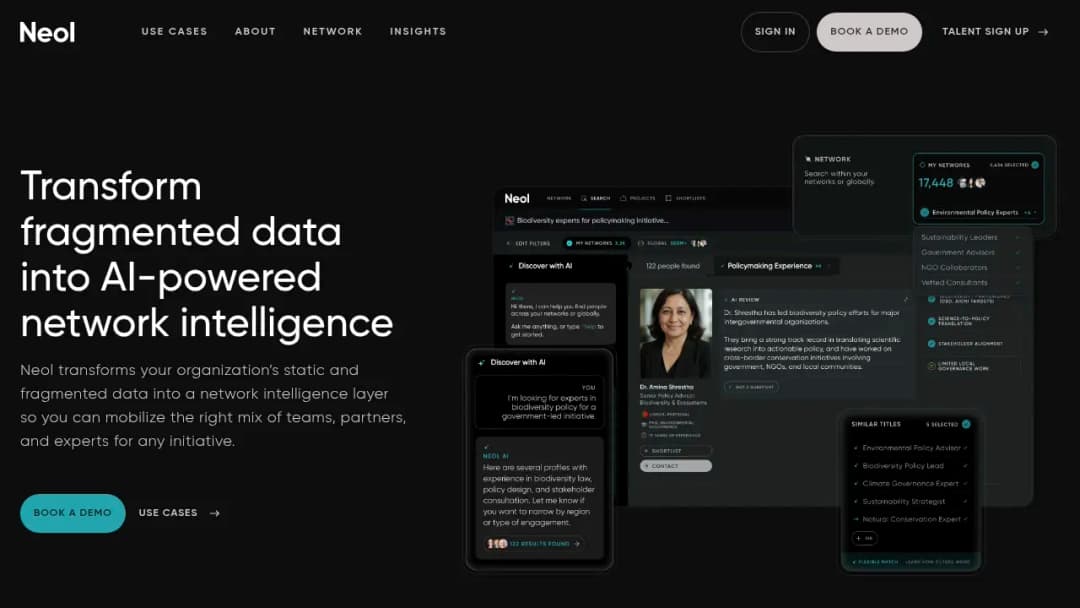Neol screenshot