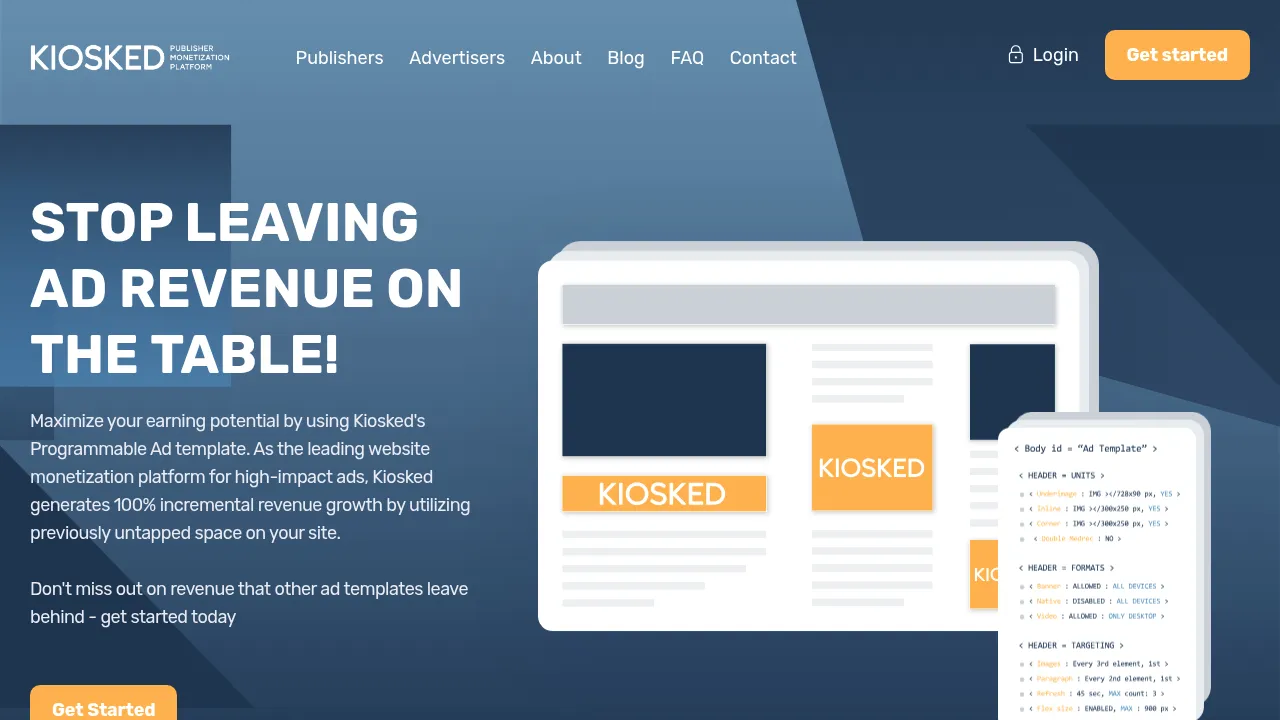 Kiosked screenshot
