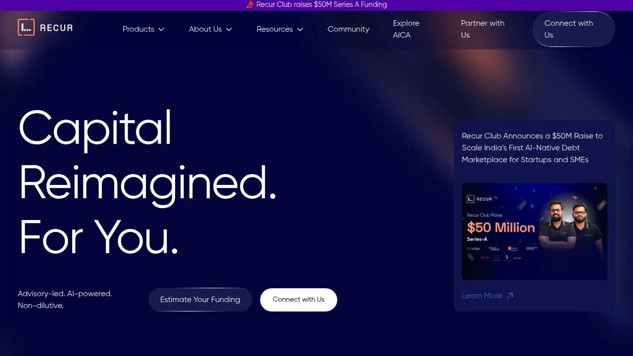 Recur screenshot