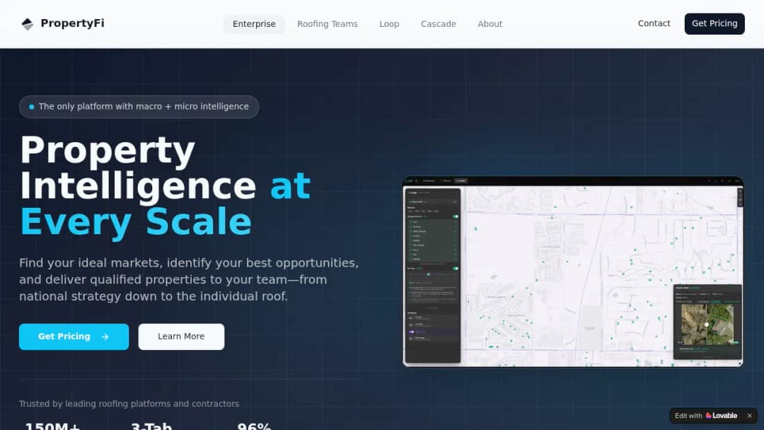 PropertyFi screenshot