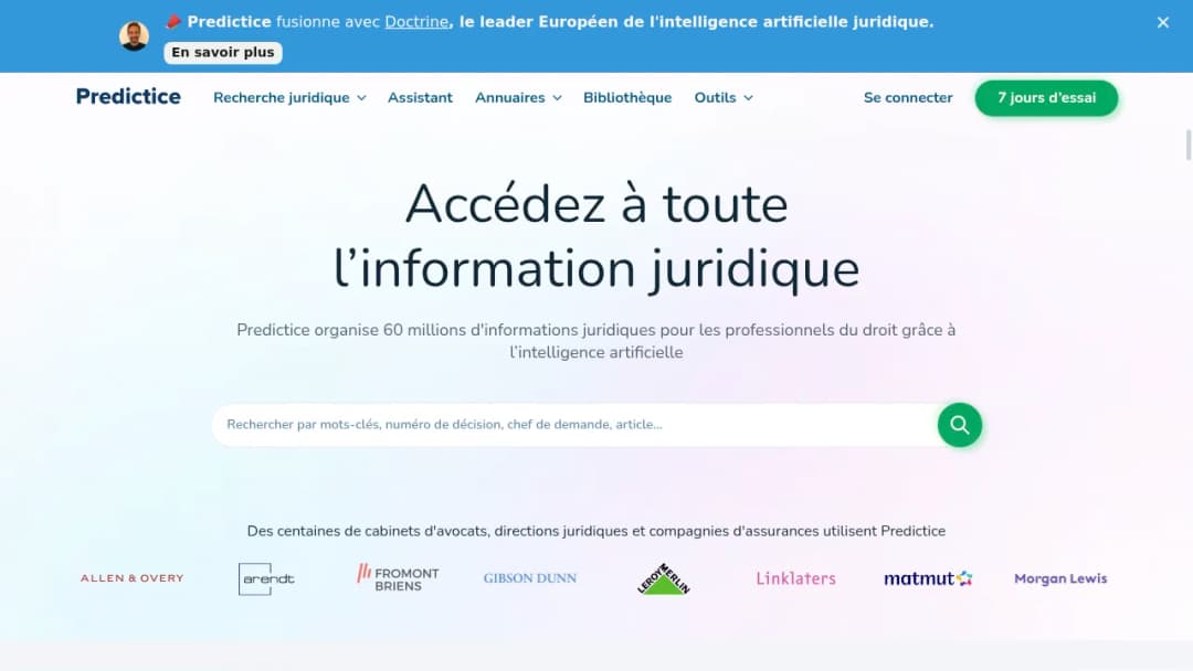 Predictice screenshot