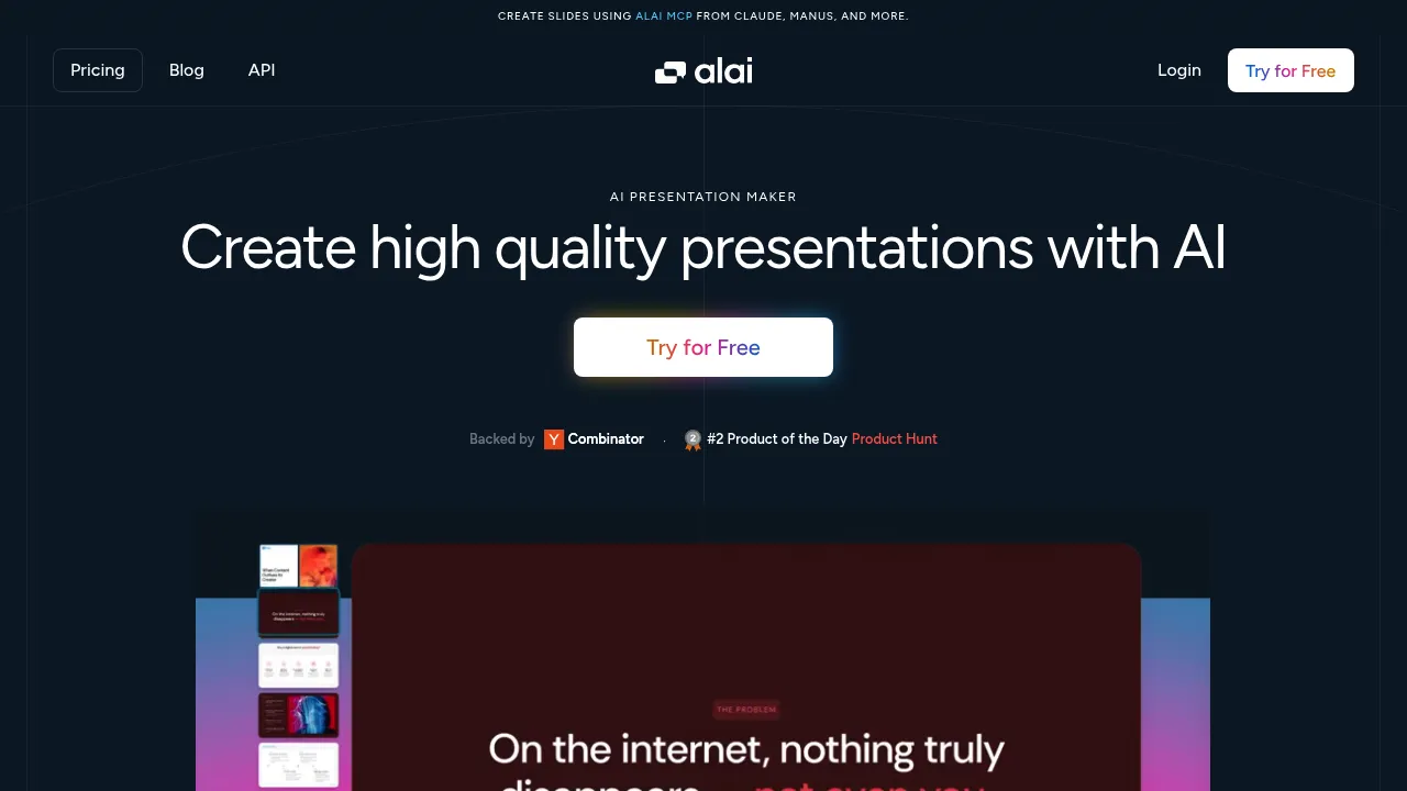 Alai screenshot