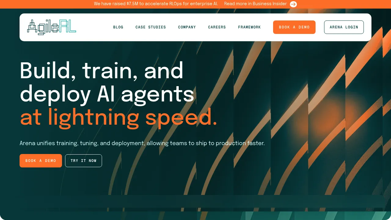 AgileRL screenshot