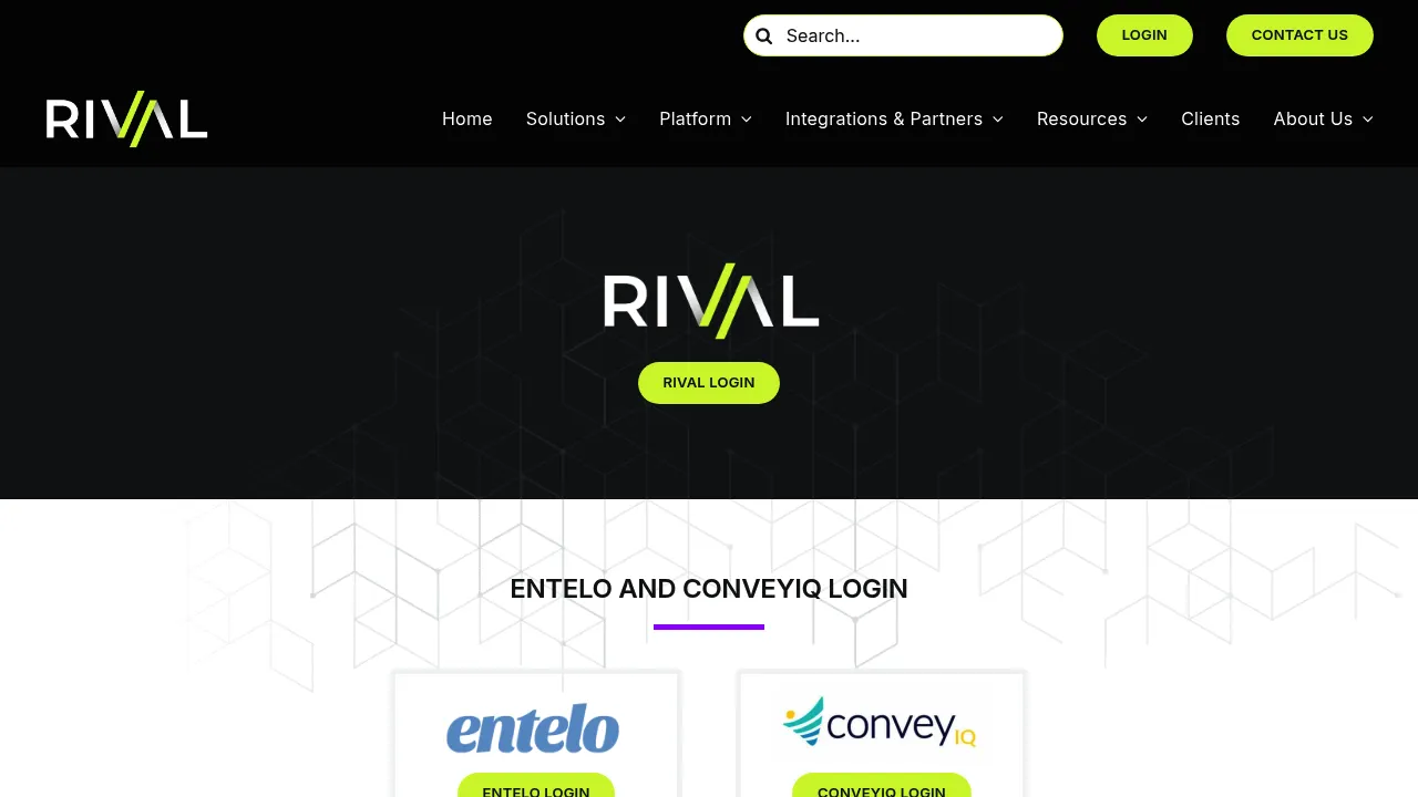 Entelo screenshot