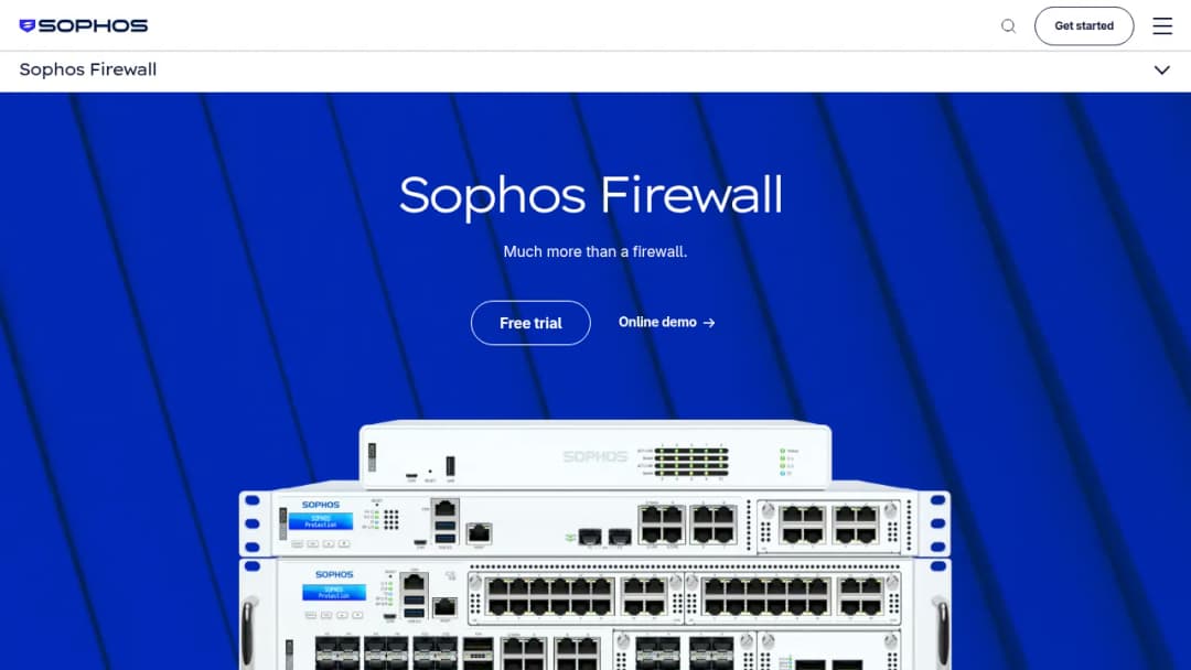 Sophos Firewall screenshot