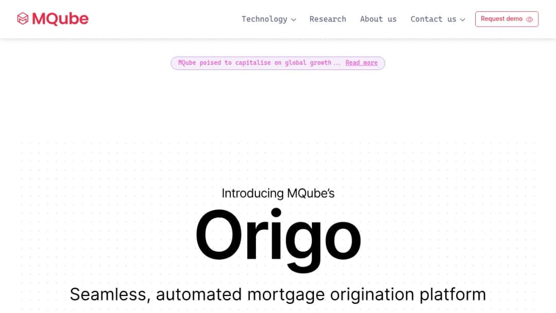 MQube screenshot
