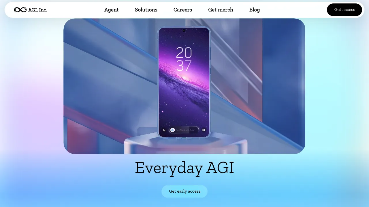 AGI, Inc screenshot