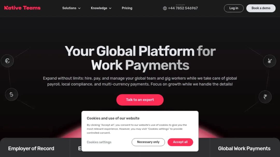 Native Teams screenshot