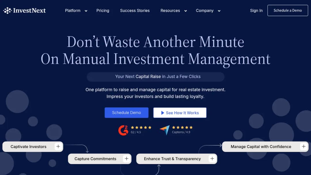 InvestNext screenshot