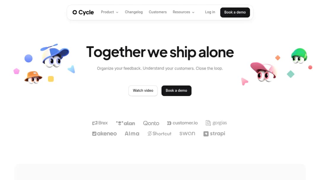 Cycle screenshot