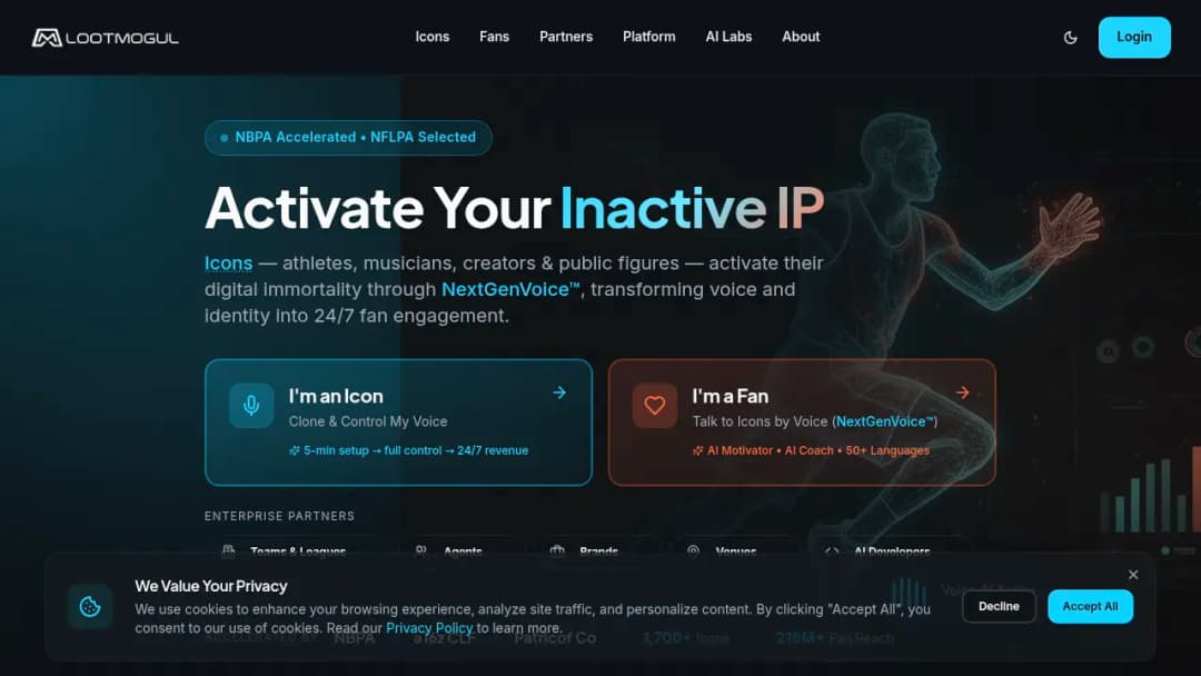 LootMogul screenshot