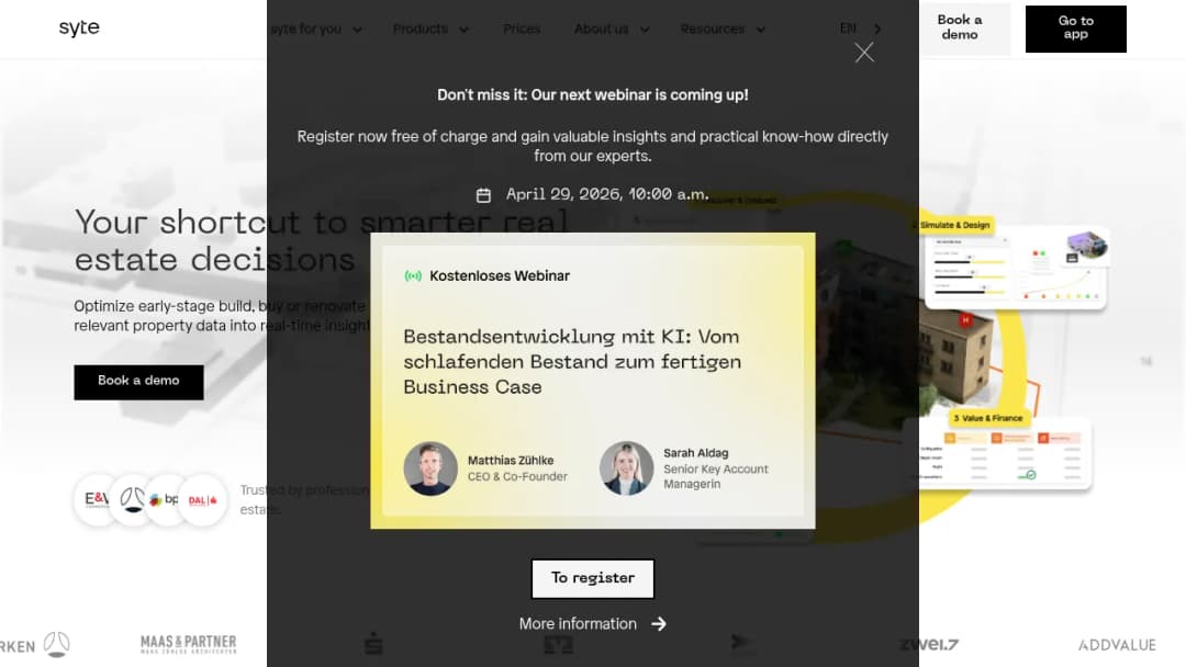 syte screenshot