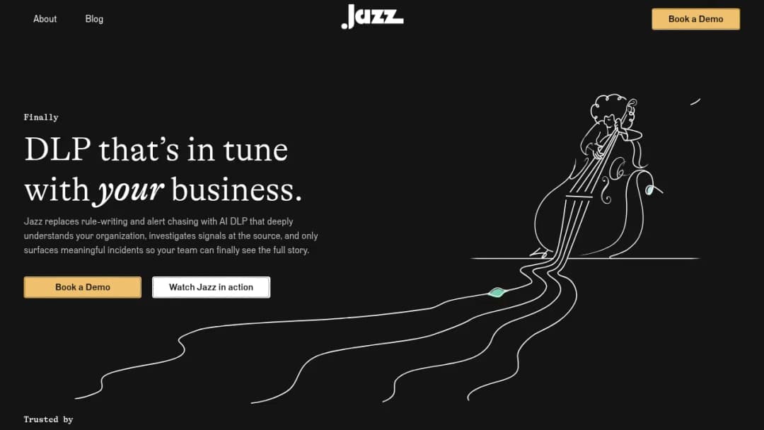Jazz screenshot