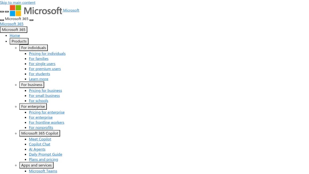 Microsoft Clipchamp screenshot