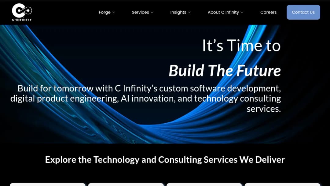 C Infinity screenshot