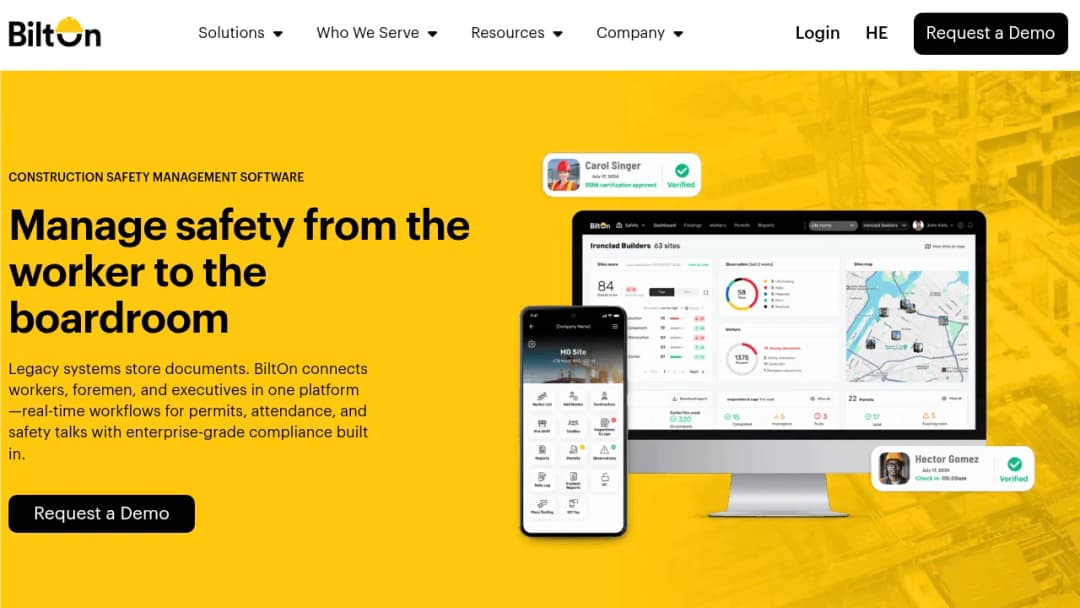 Bilton screenshot