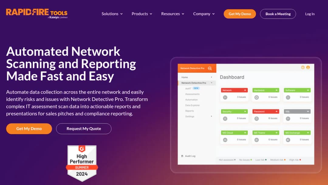 Audit Sales Presentation System screenshot