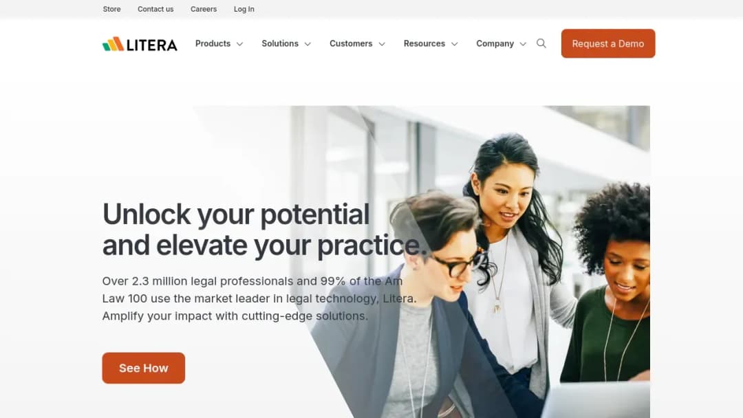 Litera screenshot