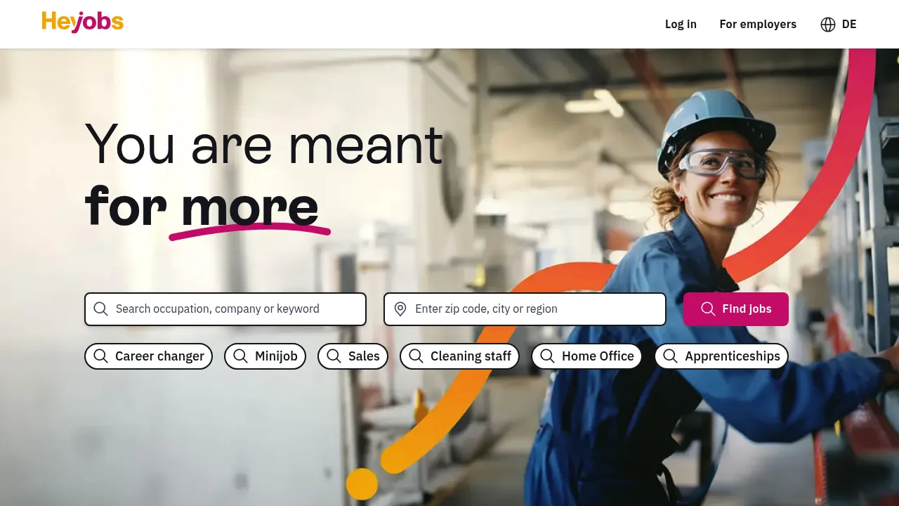 HeyJobs screenshot