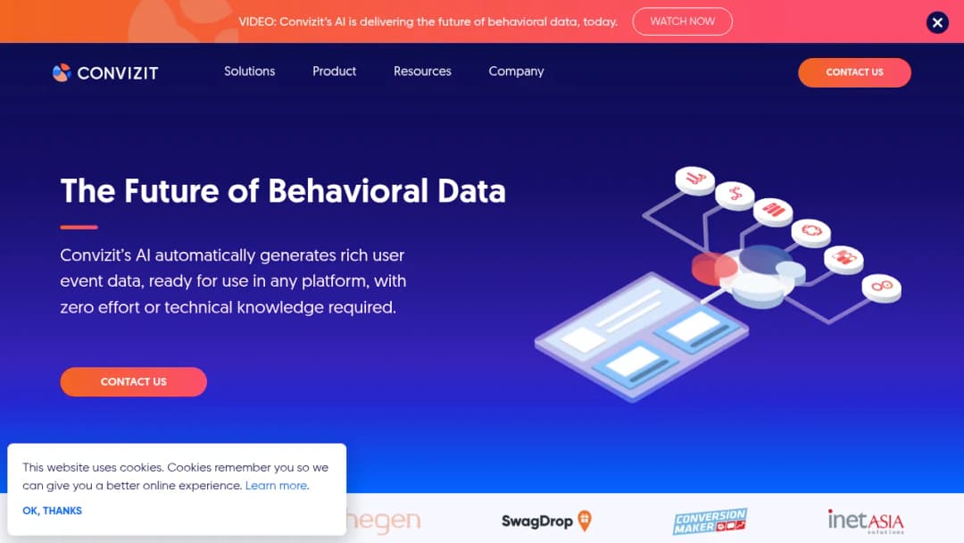 Convizit screenshot