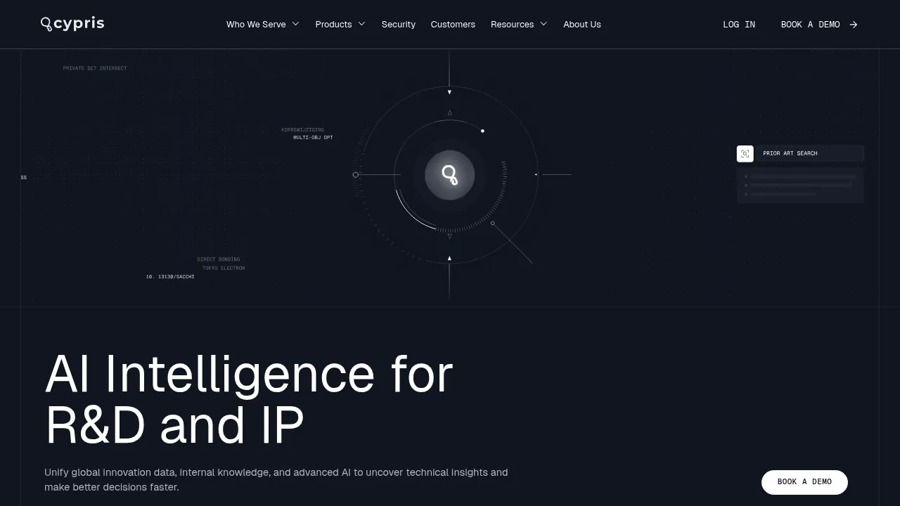 Cypris screenshot