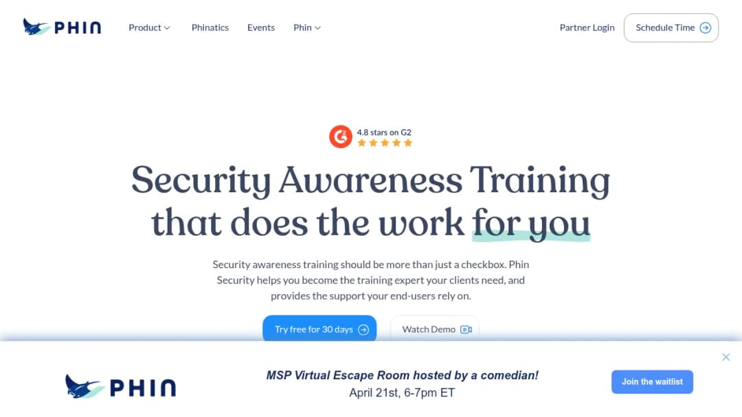 Phin Security screenshot