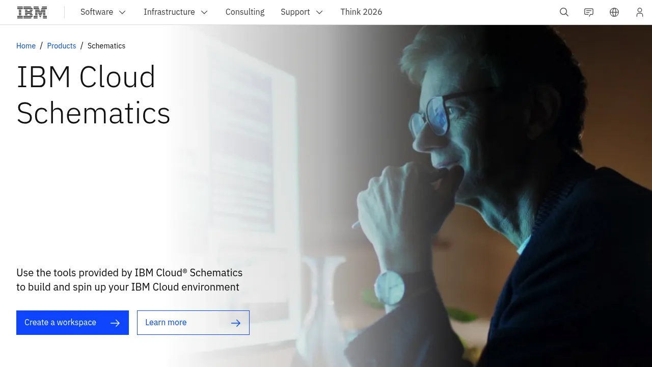 IBM Schematics screenshot
