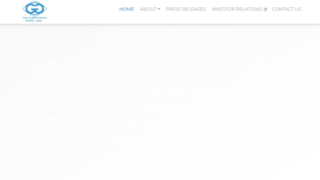 The Glimpse Group screenshot