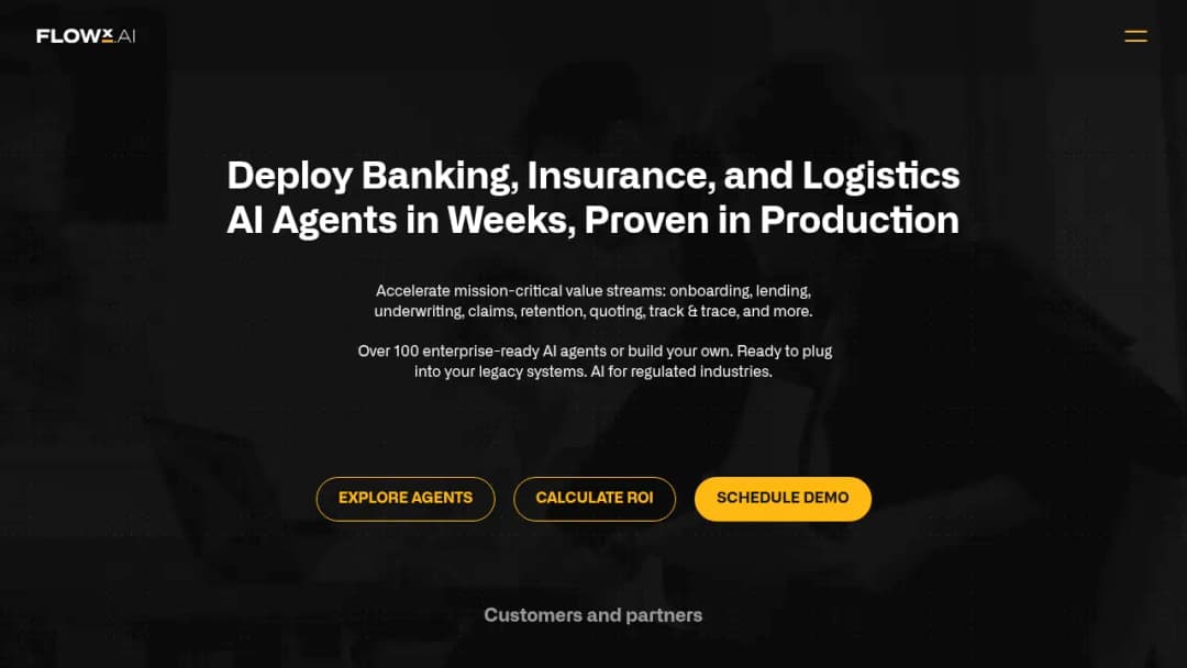 FlowX.ai screenshot