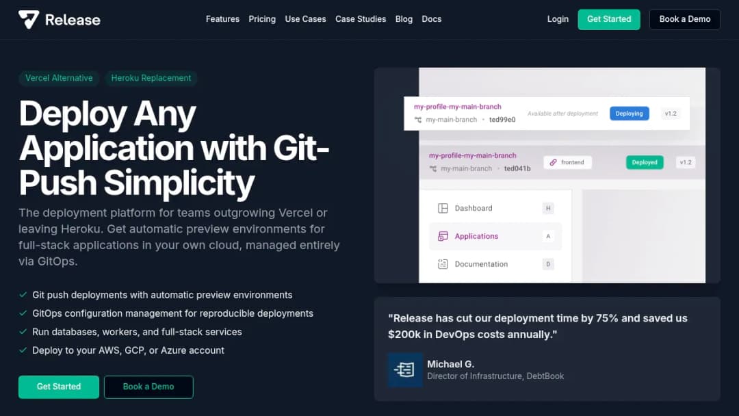 Release screenshot
