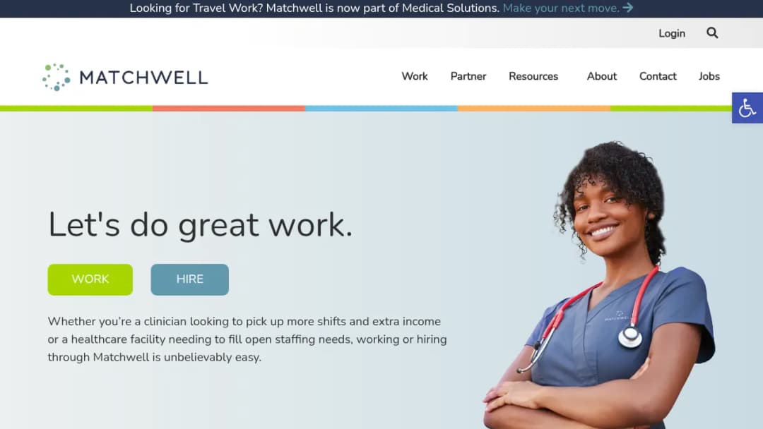 Matchwell screenshot