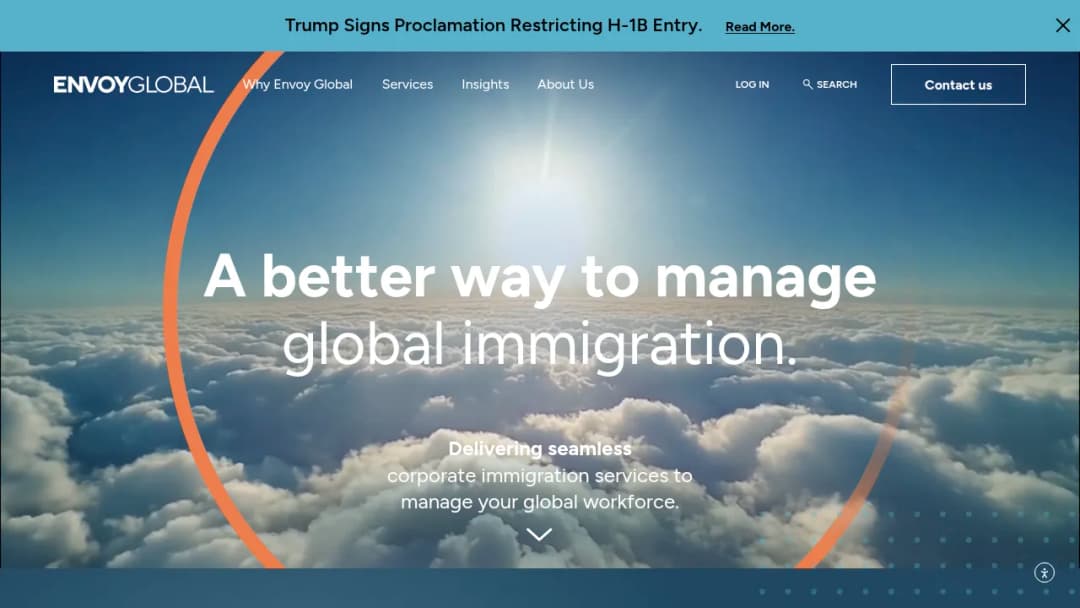Envoy Global screenshot