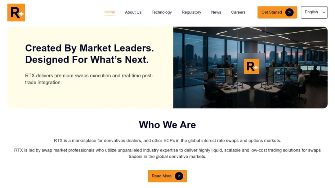 RTX Fintech & Research screenshot