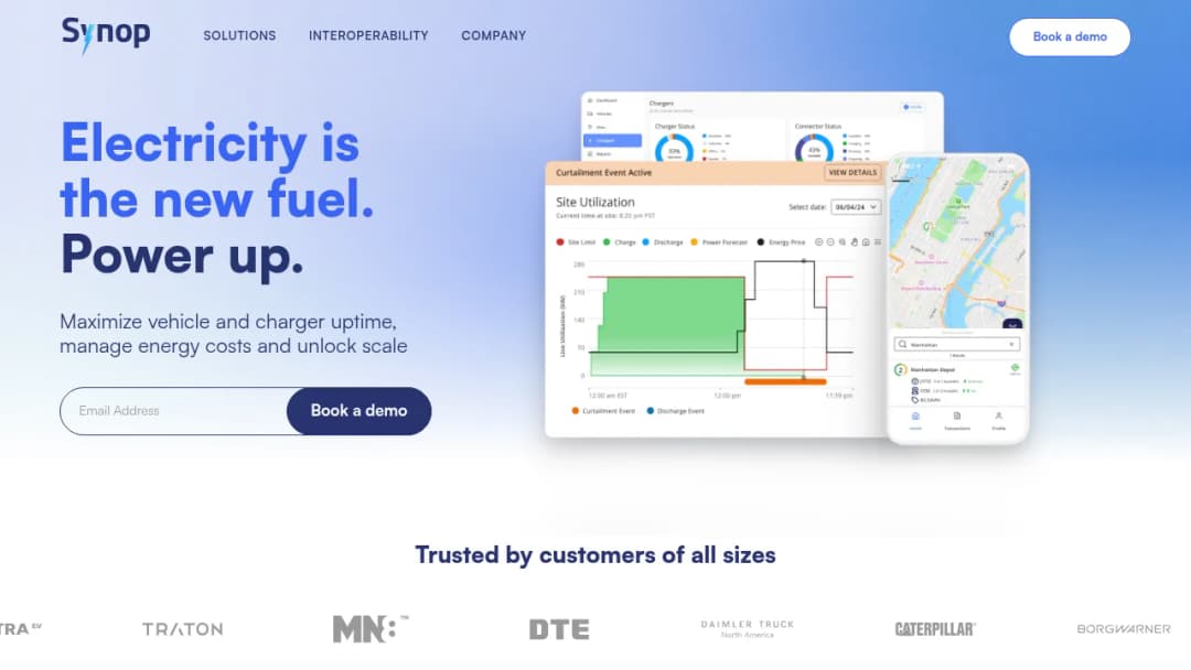 Synop screenshot