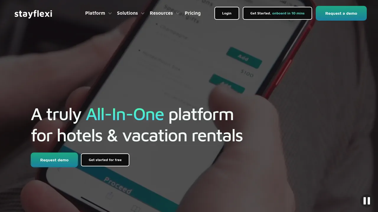 Stayflexi screenshot