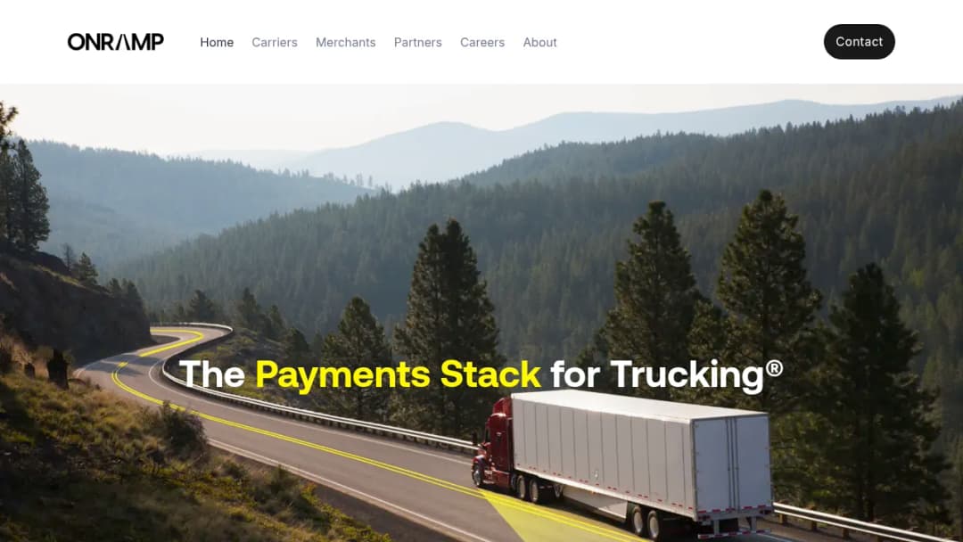 ONRAMP screenshot
