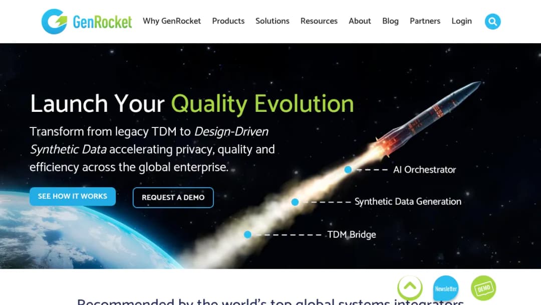 GenRocket screenshot