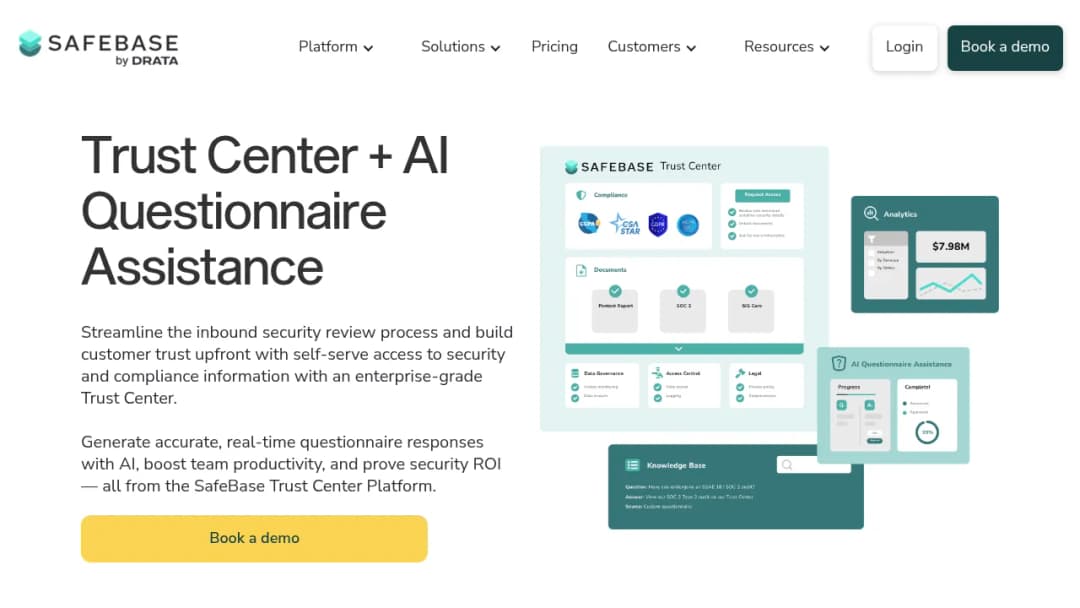 Safebase screenshot