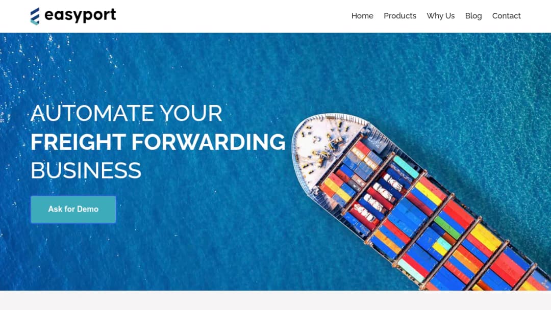 Easyport screenshot