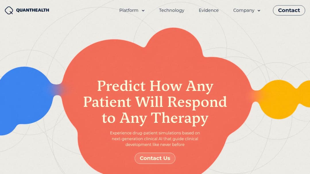 QuantHealth screenshot