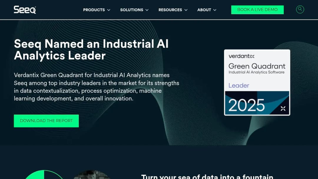 Seeq screenshot