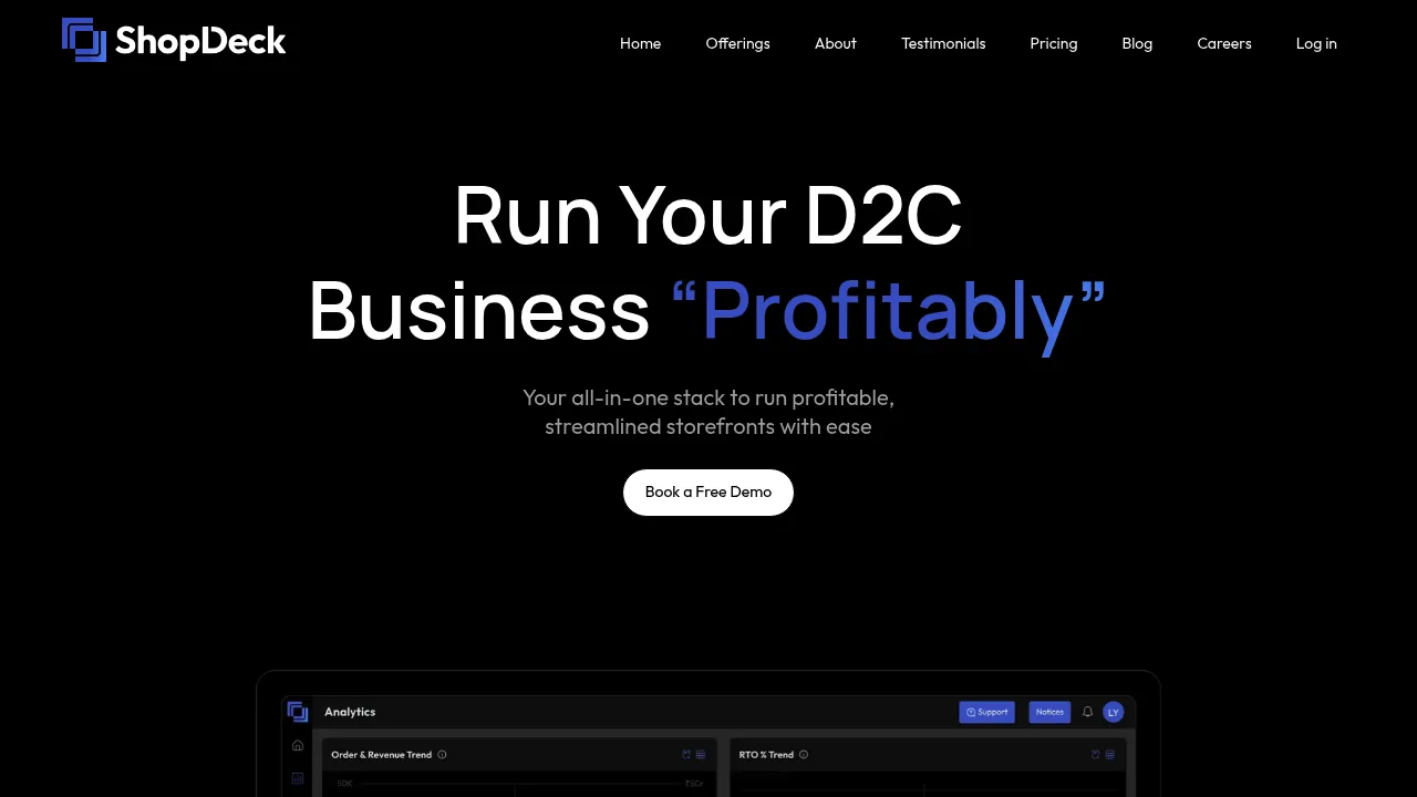 ShopDeck screenshot