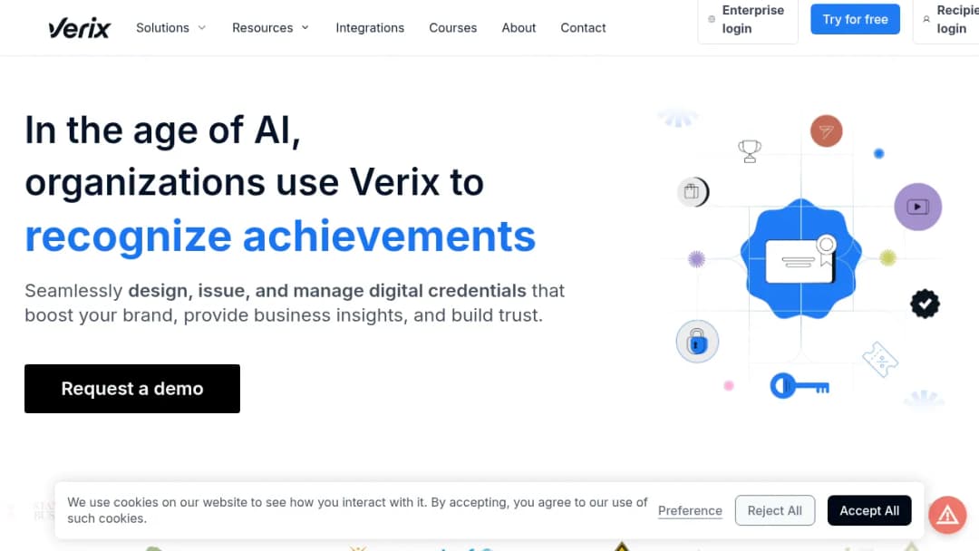 Verix screenshot
