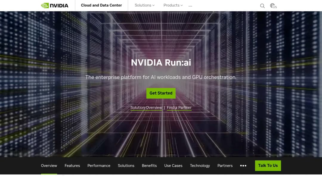 NVIDIA Run:ai screenshot