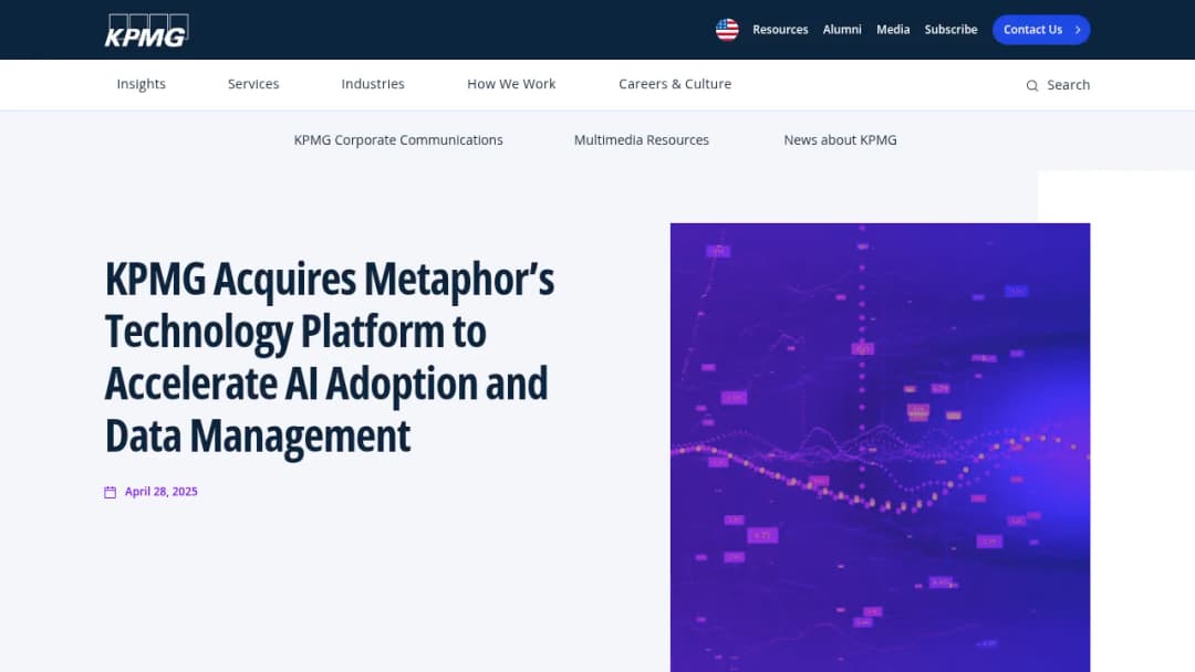Metaphor Data screenshot