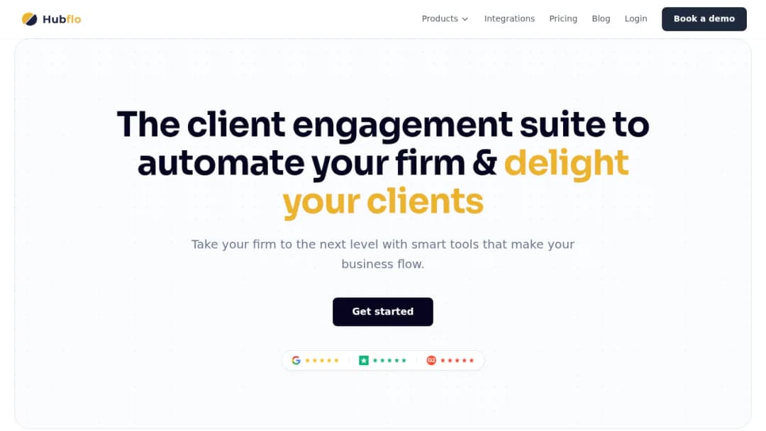 Hubflo screenshot