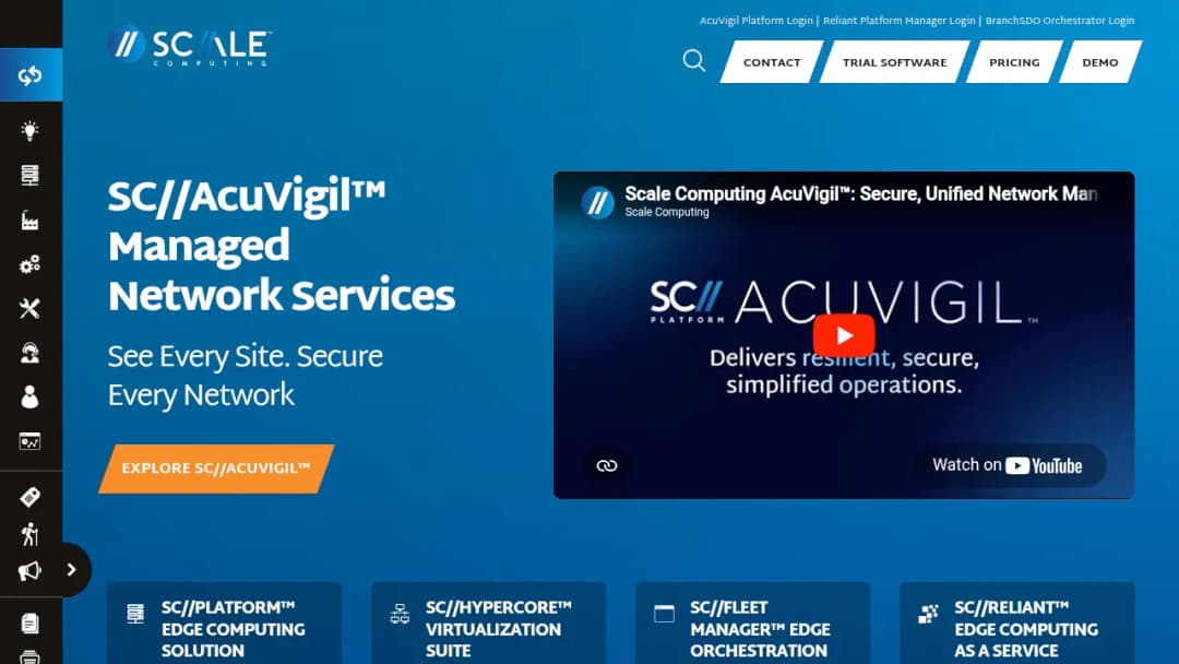 Scale Computing screenshot