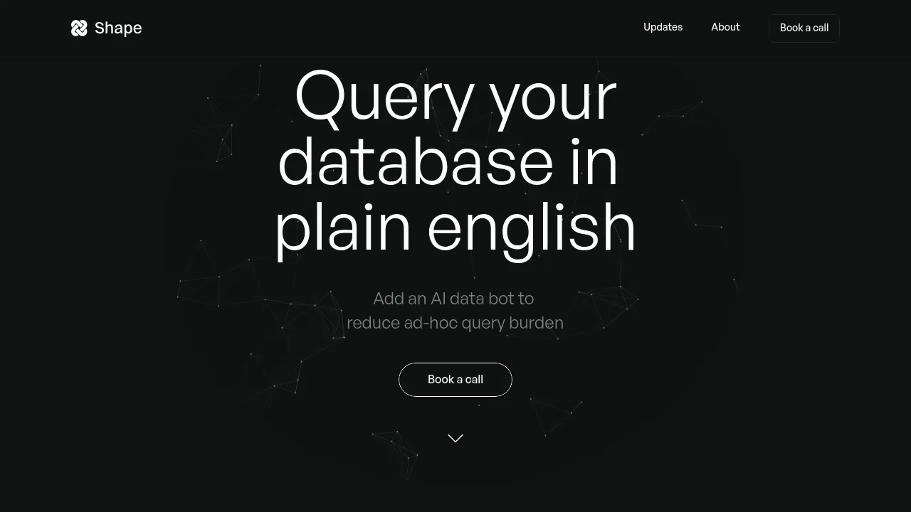 Shape screenshot