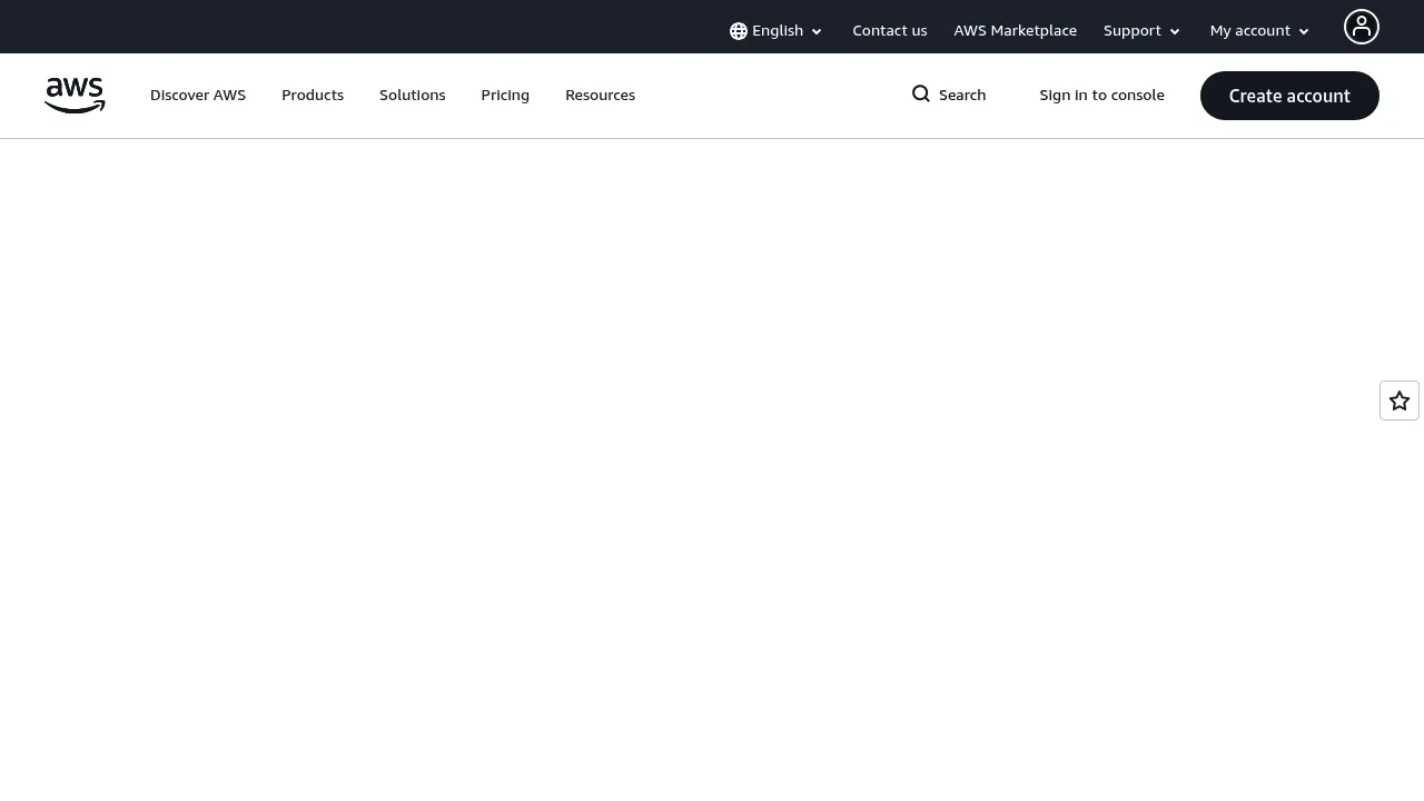 AWS DeepLens screenshot