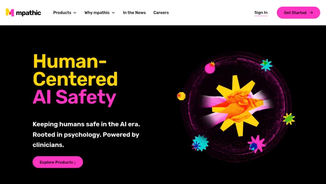 Mpathic screenshot